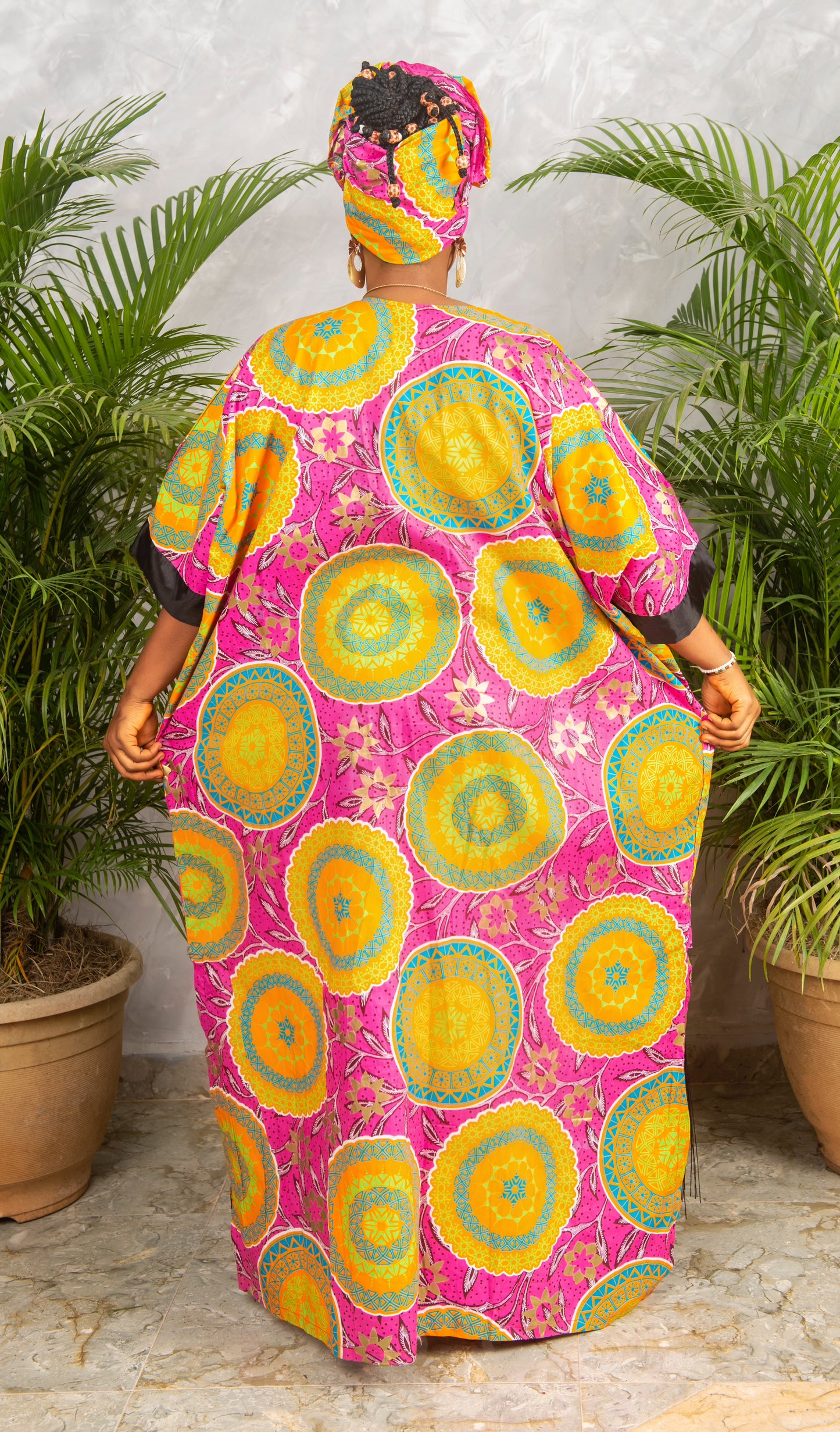 Ankara Boubu Dress