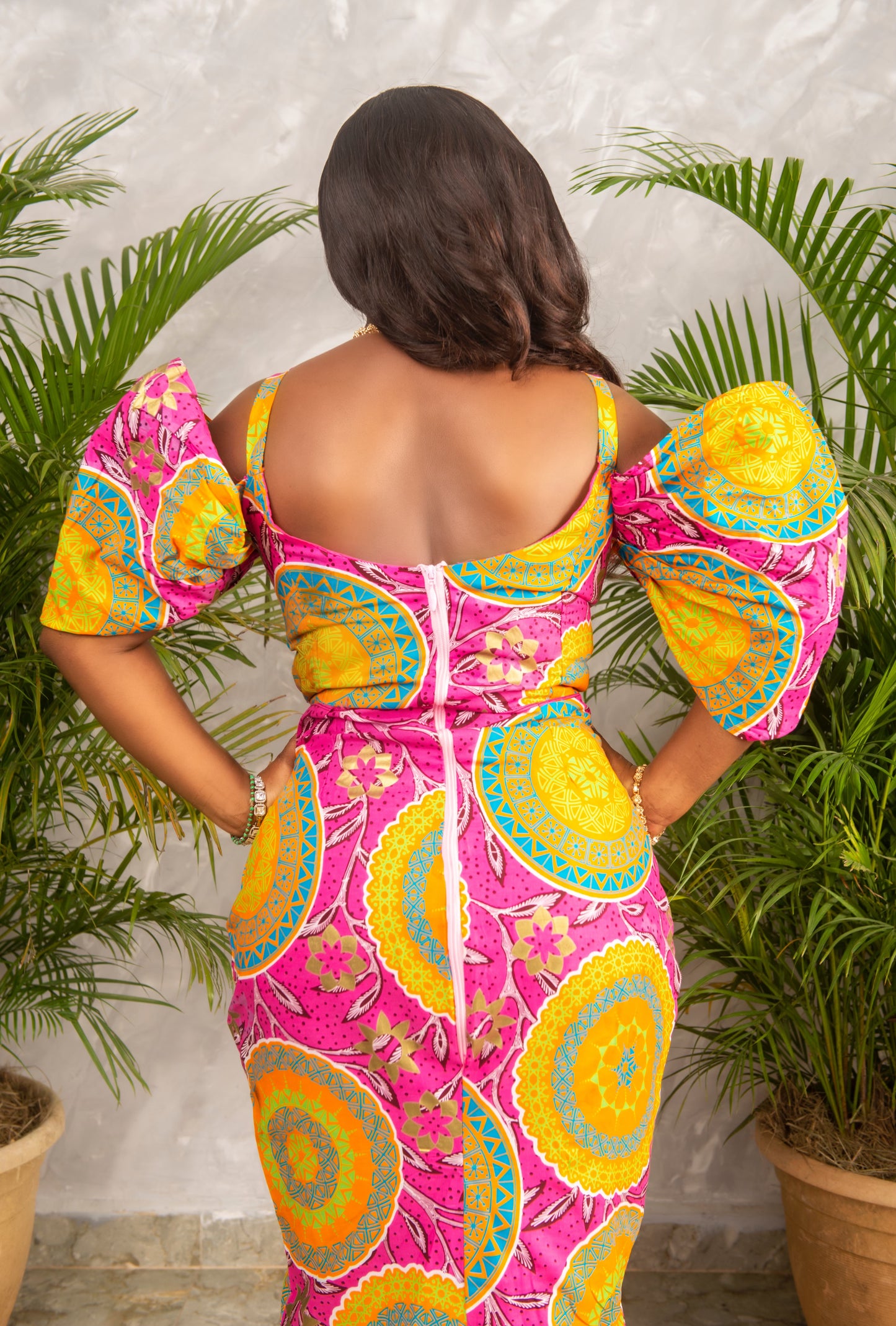 Ankara Dress